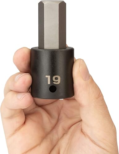 Miniatura 7 de TEKTON SIB23210 - Enchufe hexagonal de 12 pulgada x 0.394in