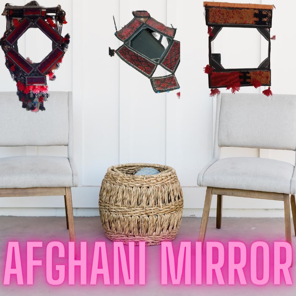 Miniatura 2 de Espejo afgano