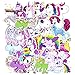 50 Pcs Unicorns Laptop Stickers, Car Bumper Stickers for Motorcycle Luggage Vinyl Graffiti Bomb Decal Skateboards Snowboard Awesome Travel Sticker Pack