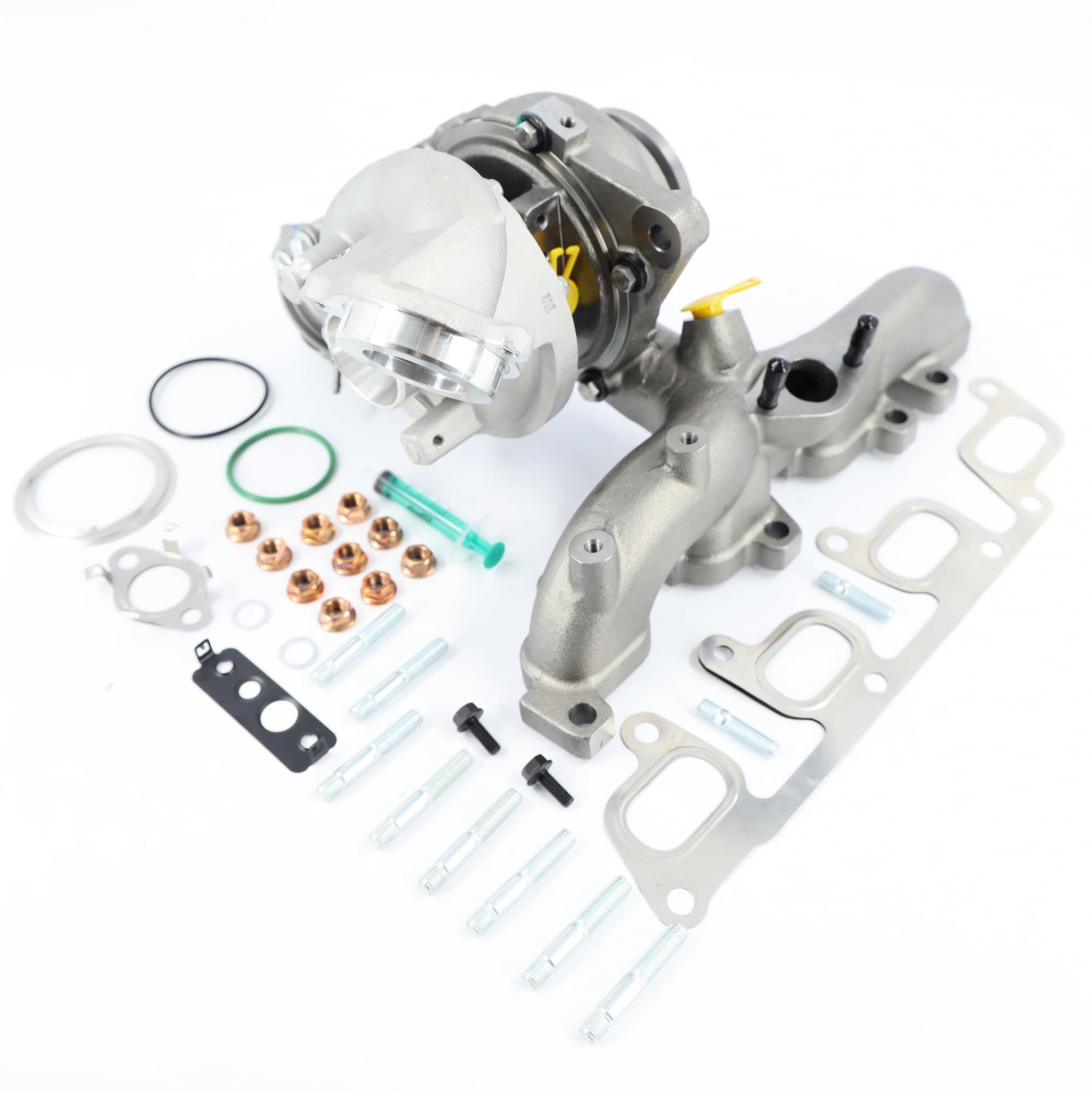 MAPCO Turbina Turbocompressore a gas scarico Compatibilità con VW Golf 6 5K1 207037