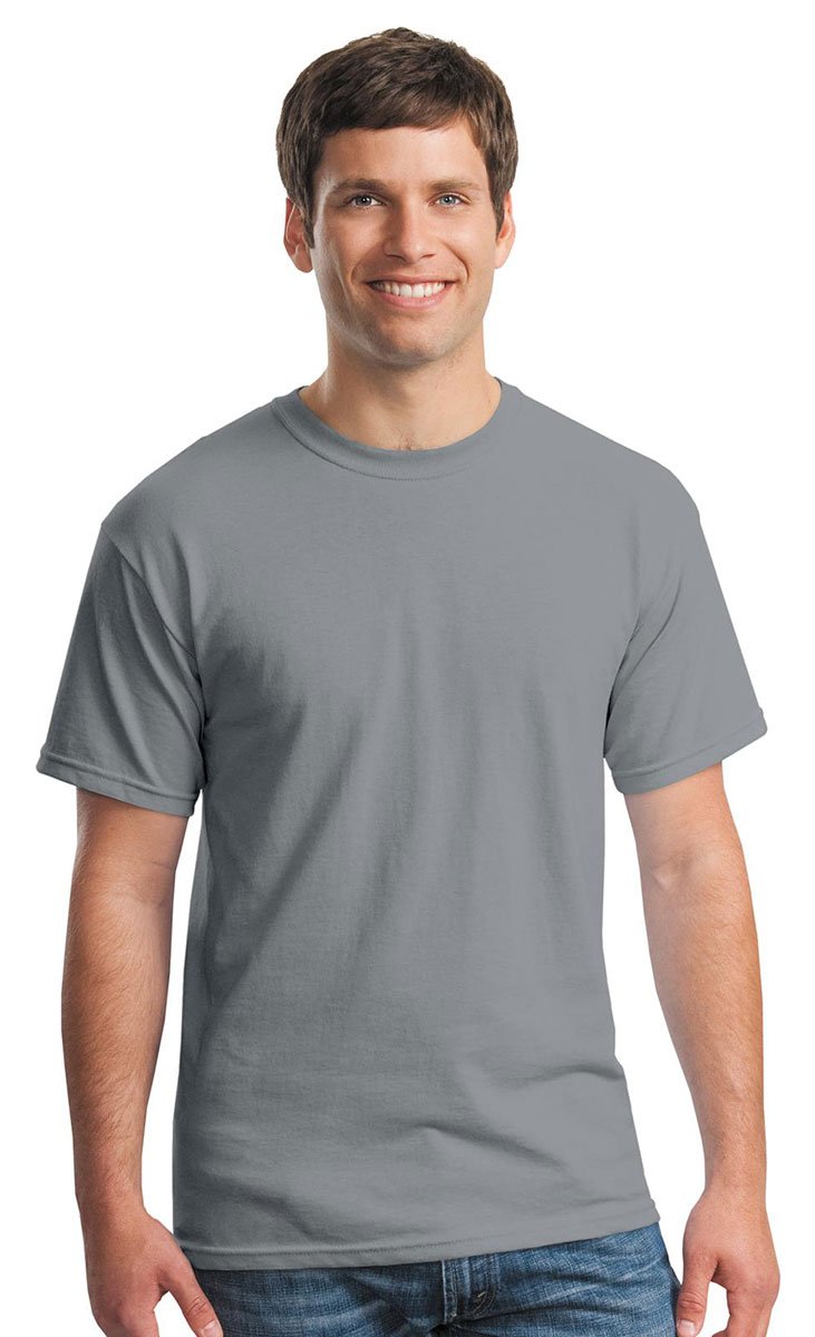 T-shirt en coton épais Gildan 5000 la référence textile durable - 6