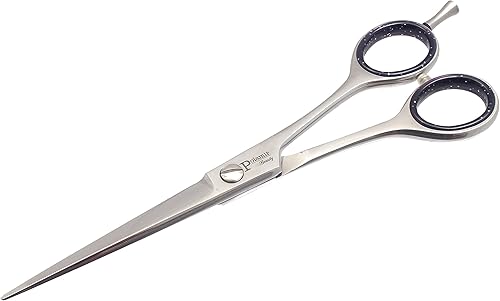 Miniatura 6 de 's - Juego de aseo para perros de 6 pulgadas con tijeras de peluquero y peine, para gatos, cachorros, conejos, Golden Retriever, pastor alemán,