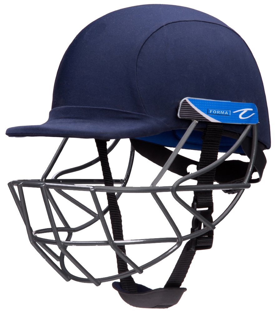 FORMA Steel Pro Axis Cricket Helmet with Mild Steel Grill (Blue, L-XL, 59-62)-image-47