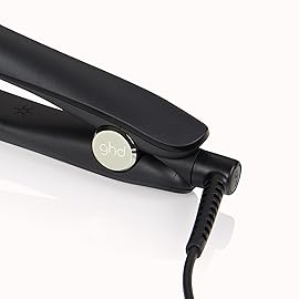 ghd Max Hair Straightener, Ceramic Flat Iron, Professional Hair Styler, Black