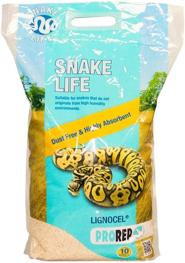 Lothian Stores UK ProRep Snake Life Lignocol Substrate 10 Litre