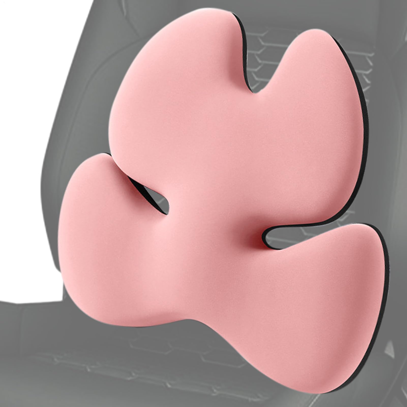 Cojín Lumbar para Coche Corrector Postural con Correas Ajustables