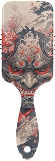 Japanese Mask Cherry friendly massage brush for hair growth Designed massage brush for long hair with Ergonomic handle cepillo para cabello