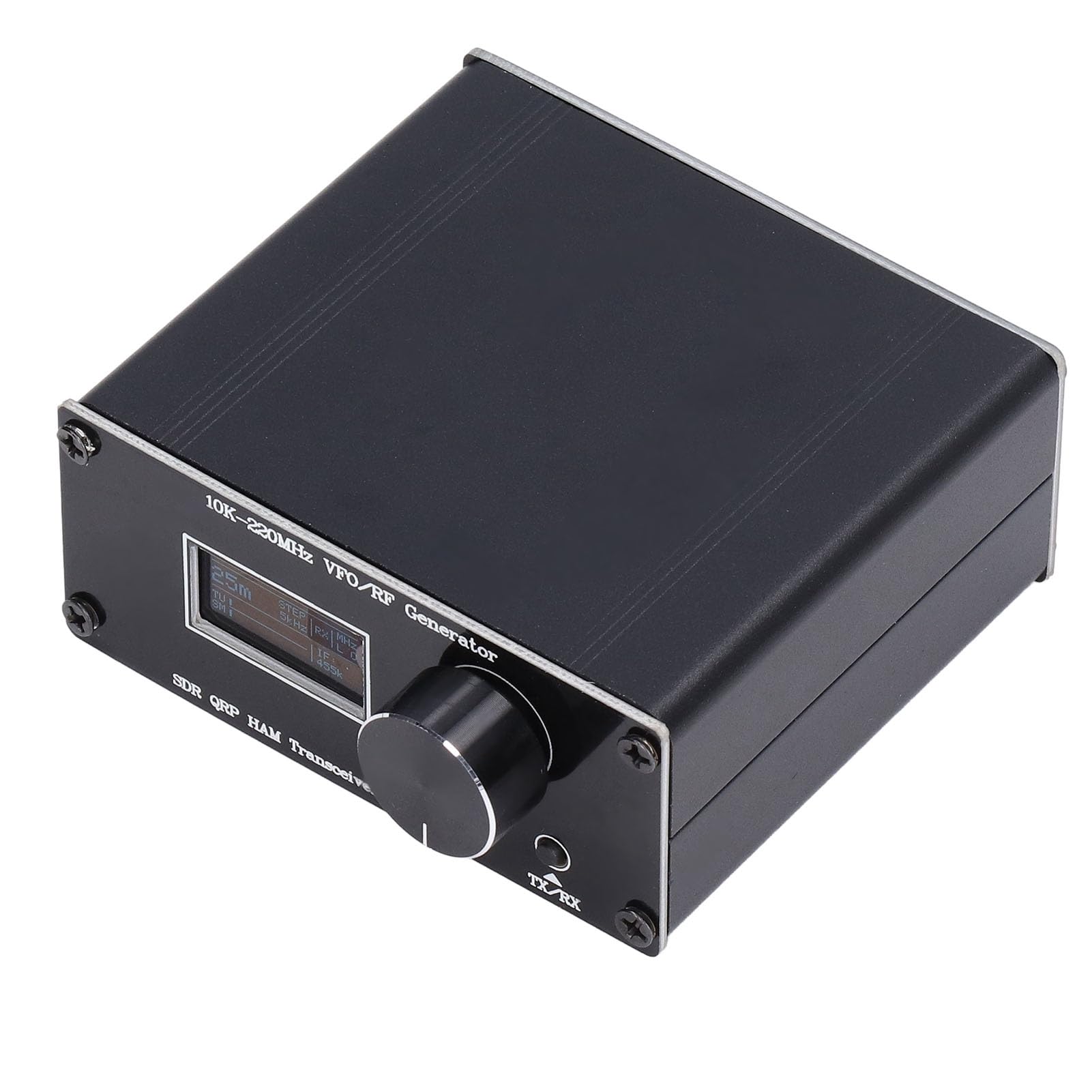 Émetteur-Récepteur SDR QRP HF, Oscillateur à Fréquence Variable 10 kHz à 220 MHz, Générateur VFO RF, Batterie Lithium 3,7V 600mAh