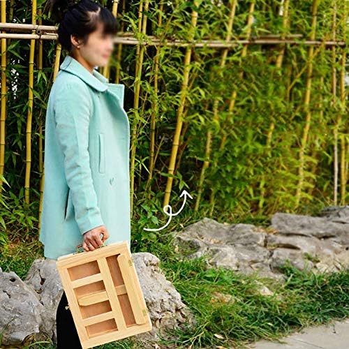 Wooden Tabletop Drawing Holder Kid's Sketch Drawing Box Adult Adjustable Desktop Sketch Oil Painting Stand