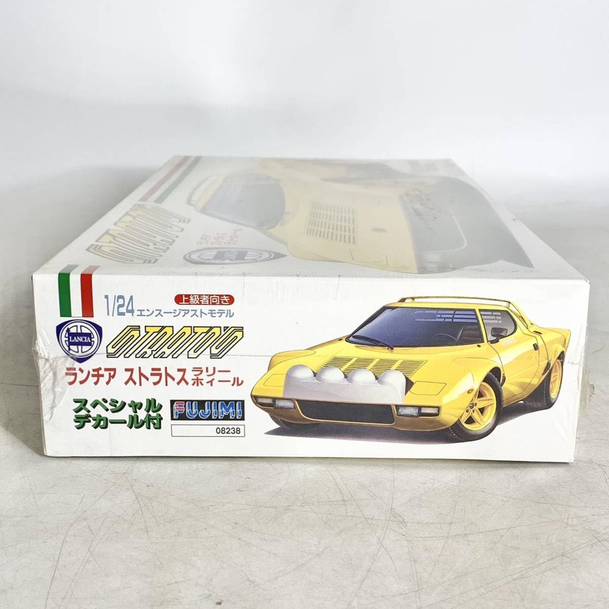 Amazon.co.jp: フジミ模型 1/24 ランチア ストラトス ラリー
