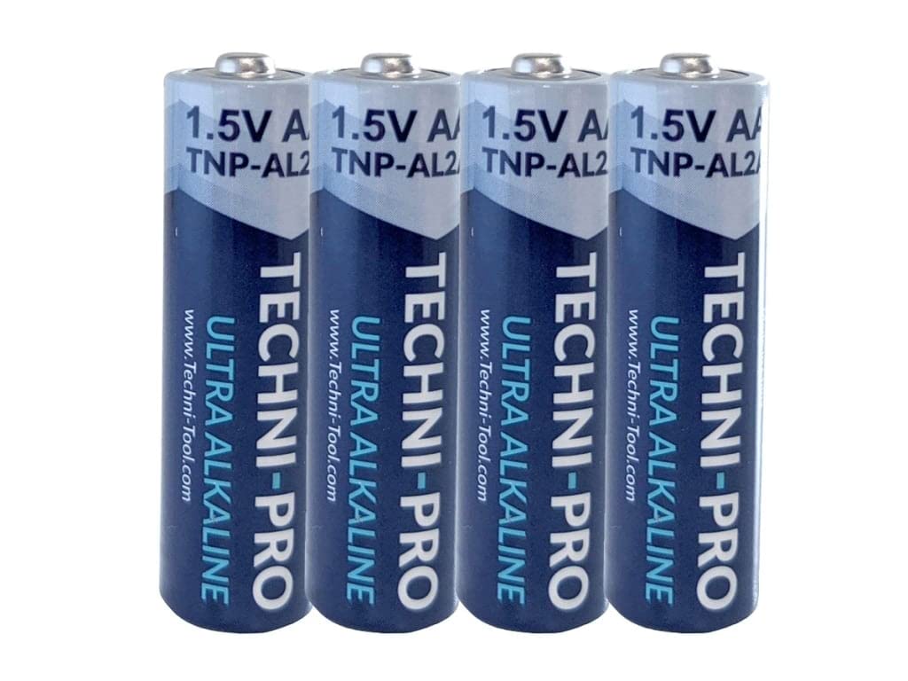 TNP-AL2A-4P - AA Battery 1 5V Ultra Alkaline Series Non-Rechargeable 4 Pack