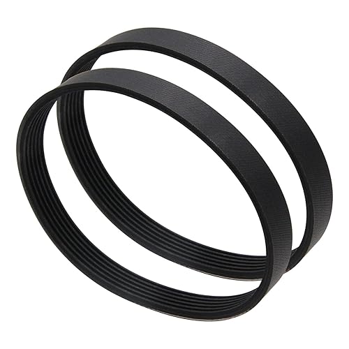 Miniatura 3 de 135J6 - Correa de transmisión para cepilladoras Ryobi AP10, AP-12, Delta 22-540, 22-546 TP300, Ridgid, Craftsman Wen 6550 (paquete de 2)