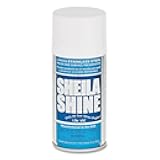 Low Voc Stainless Steel Polish & Cleaner | Protects Appliances from Fingerprints and Grease Marks | Residue & Streak Free | NSF Certified | 10 oz Aerosol Can