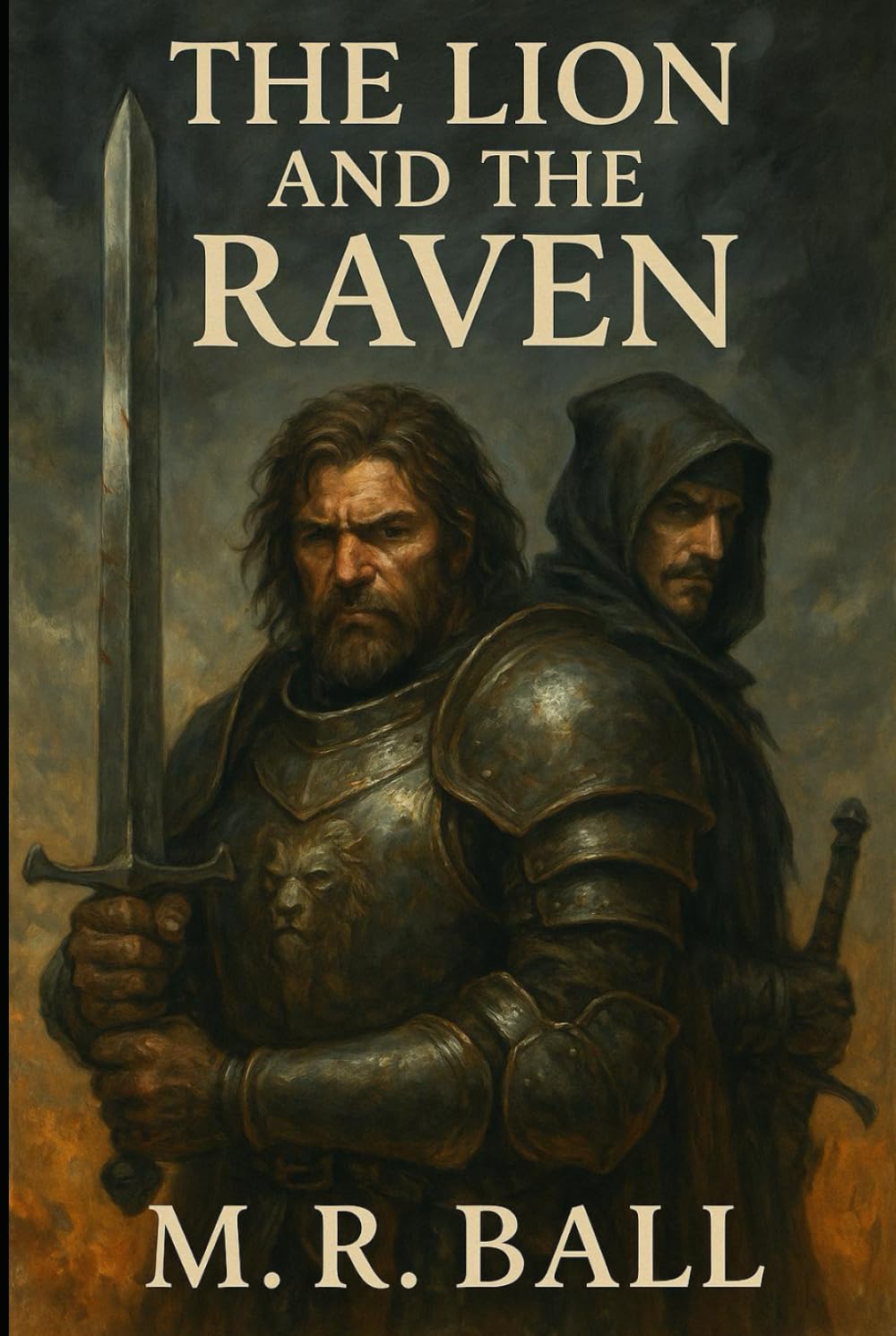 The Lion and the Raven (The Kingdoms of Aethirra)