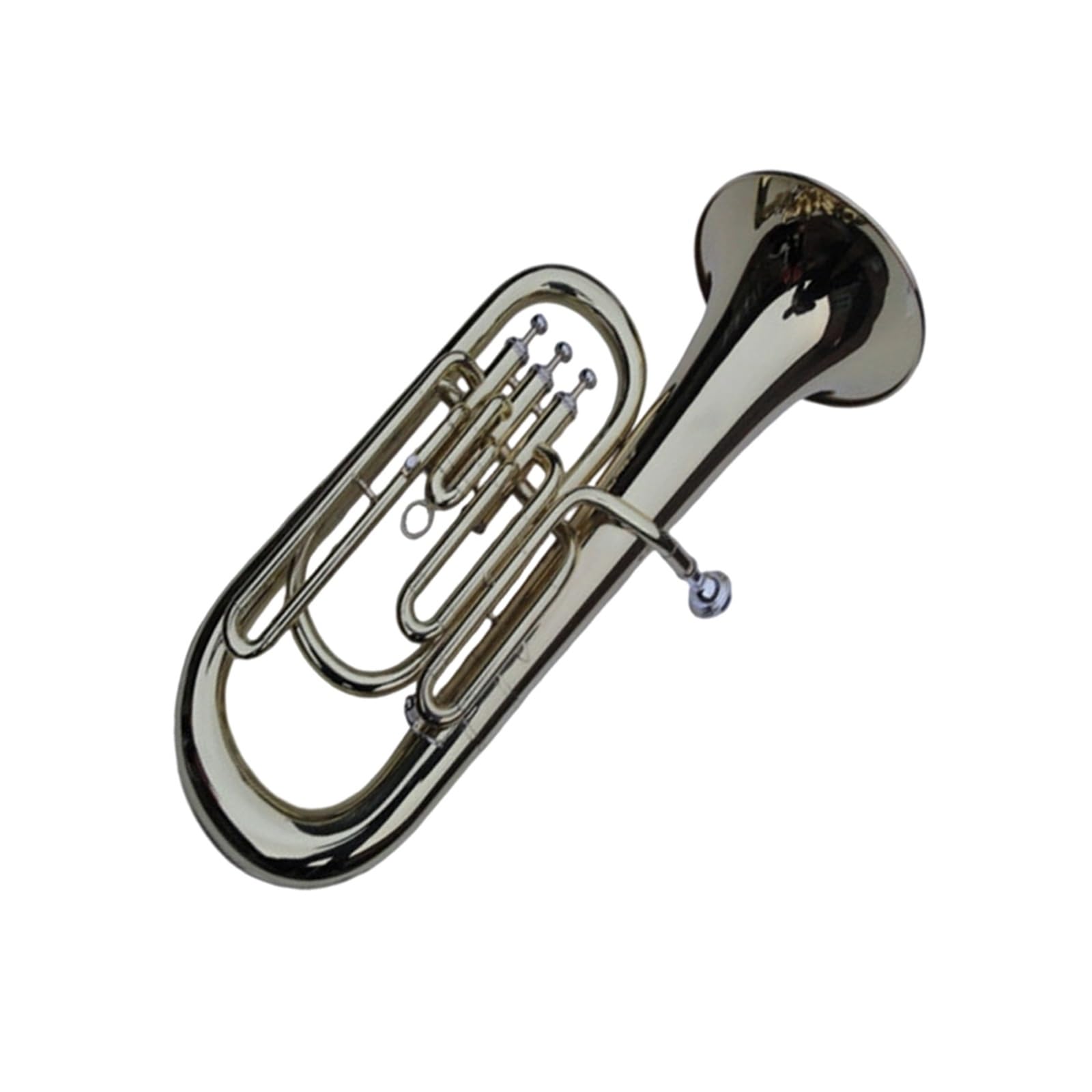 Instrumento de tuba Eufonio en Si bemol (Instrumentos musicales de interpretación)