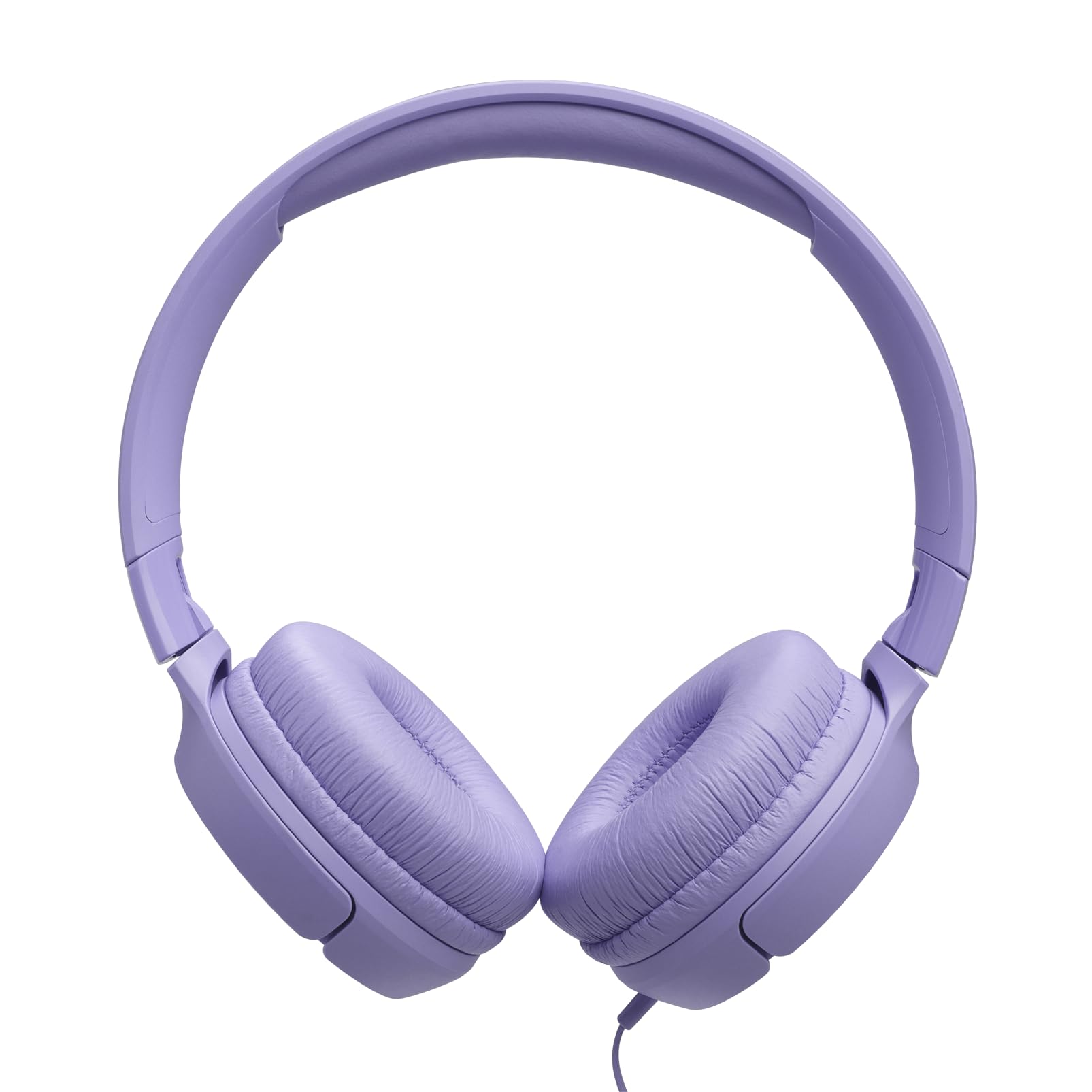 JBL Tune 520 C Cuffie con Filo On Ear, Microfono, Suono JBL Pure Bass, Preimpostazioni EQ, Connettività USB Tipo C, Design Pieghevole e Cavo Anti-Groviglio, Viola