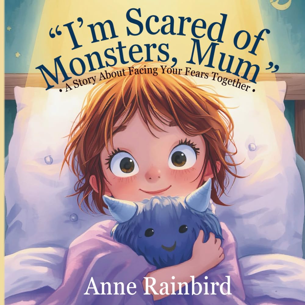 "I'm Scared of Monsters, Mum". A Story About Facing Your Fears Together. Growing Brave: A Series About Feelings We All Have