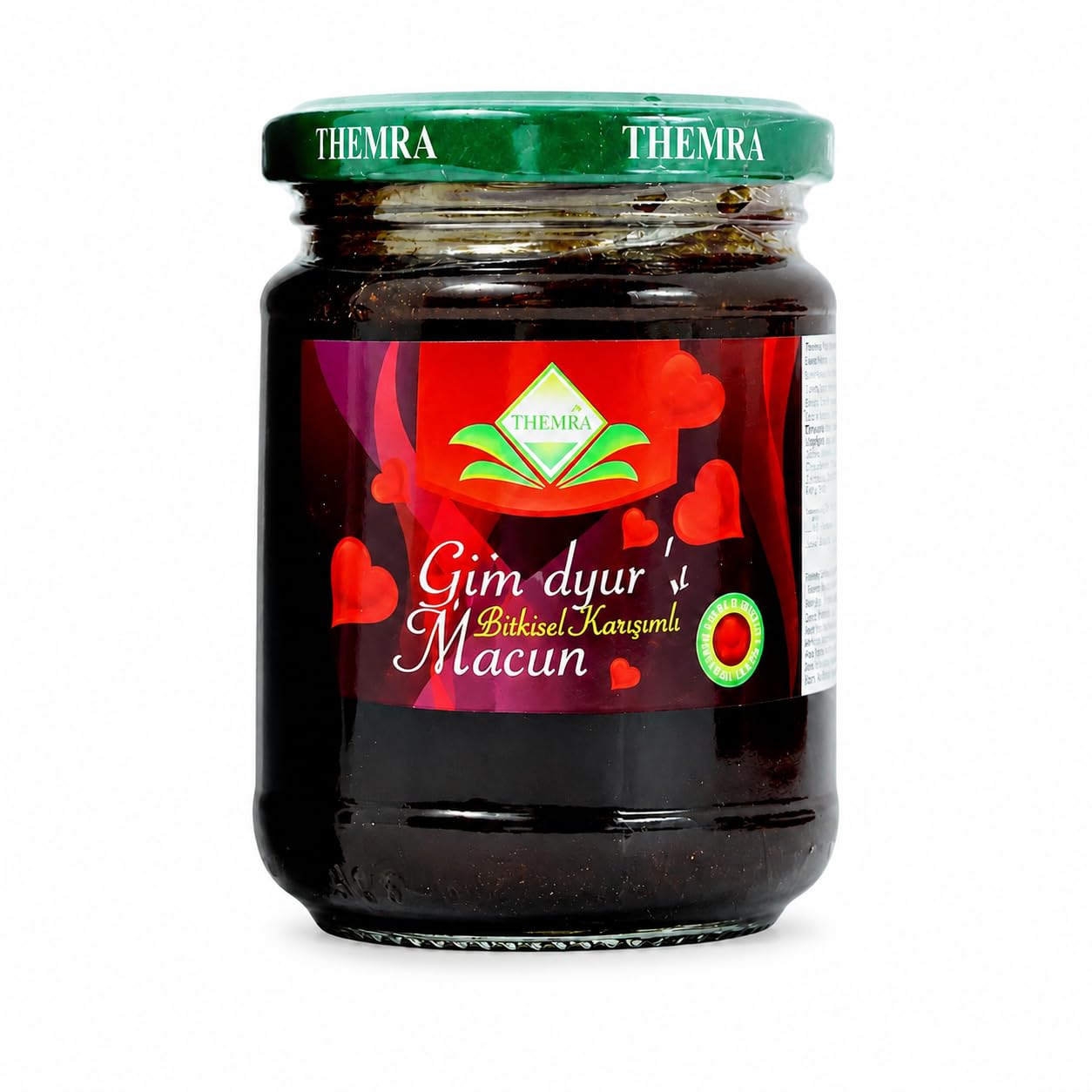 Miel Aphrodisiaque Puissant et Concentré - Macun Pot 240G – Énergie, Vitalité, Tonus et Bien-Être Intime – Format Maison Homme et Femme