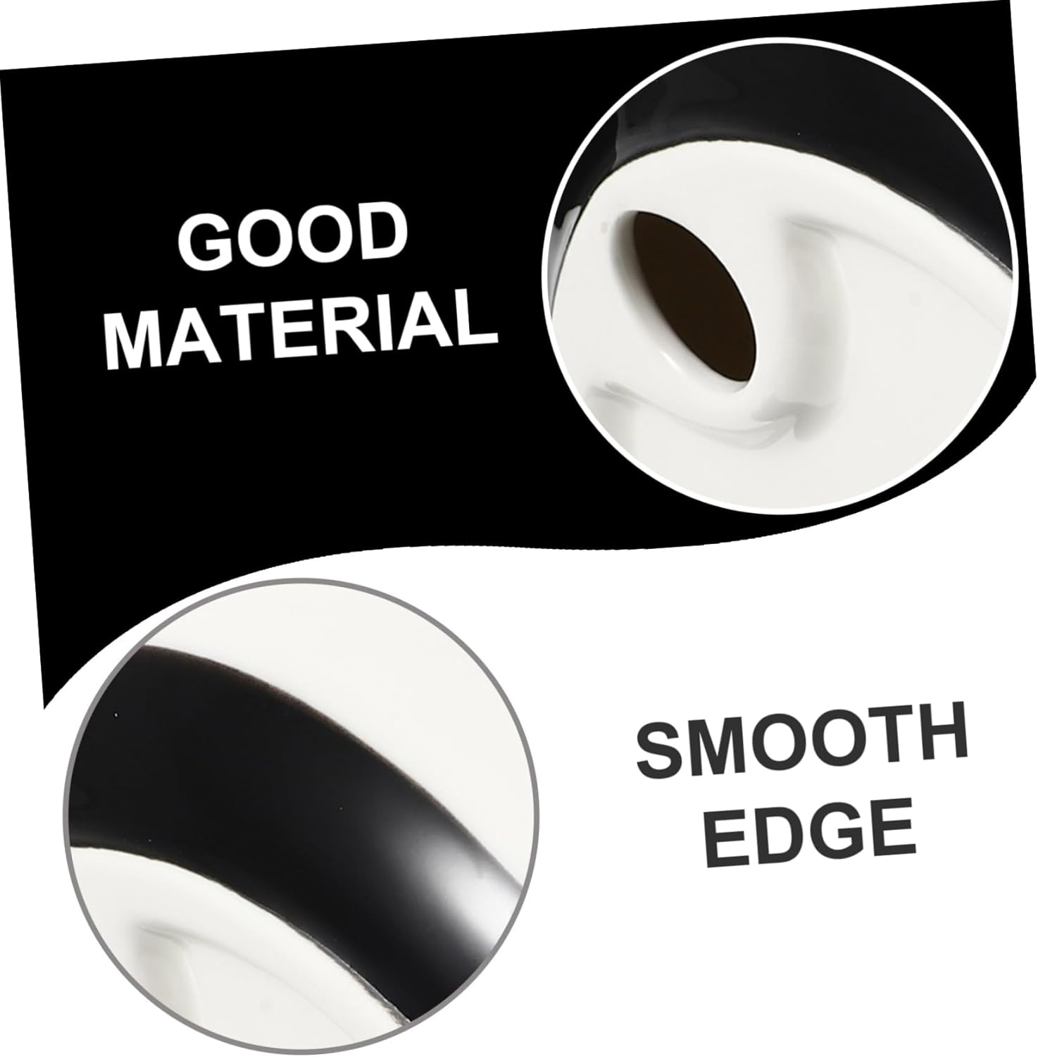 Elevated Ceramic Cat Bowl with Non-Slip Neck Guard Comfortable Feeding for Kittens Durable and Safe Material Stylish Design for Home Pet Food and Water Dish