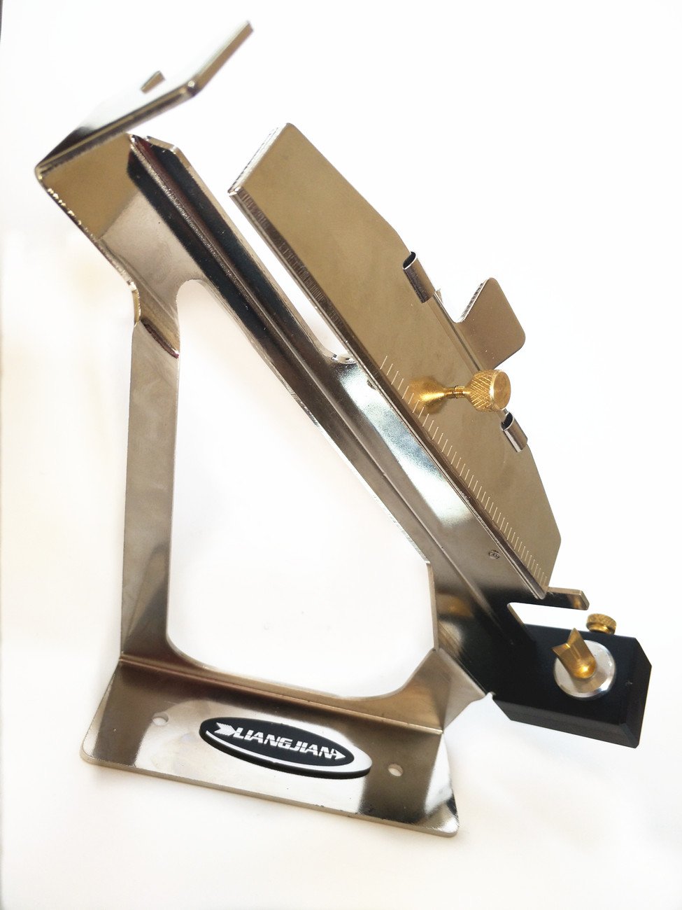 WEREWOLVES Bogen-Fletching Jig – Verstellbares Werkzeug Zum Befestigen Von Federn An Pfeilen