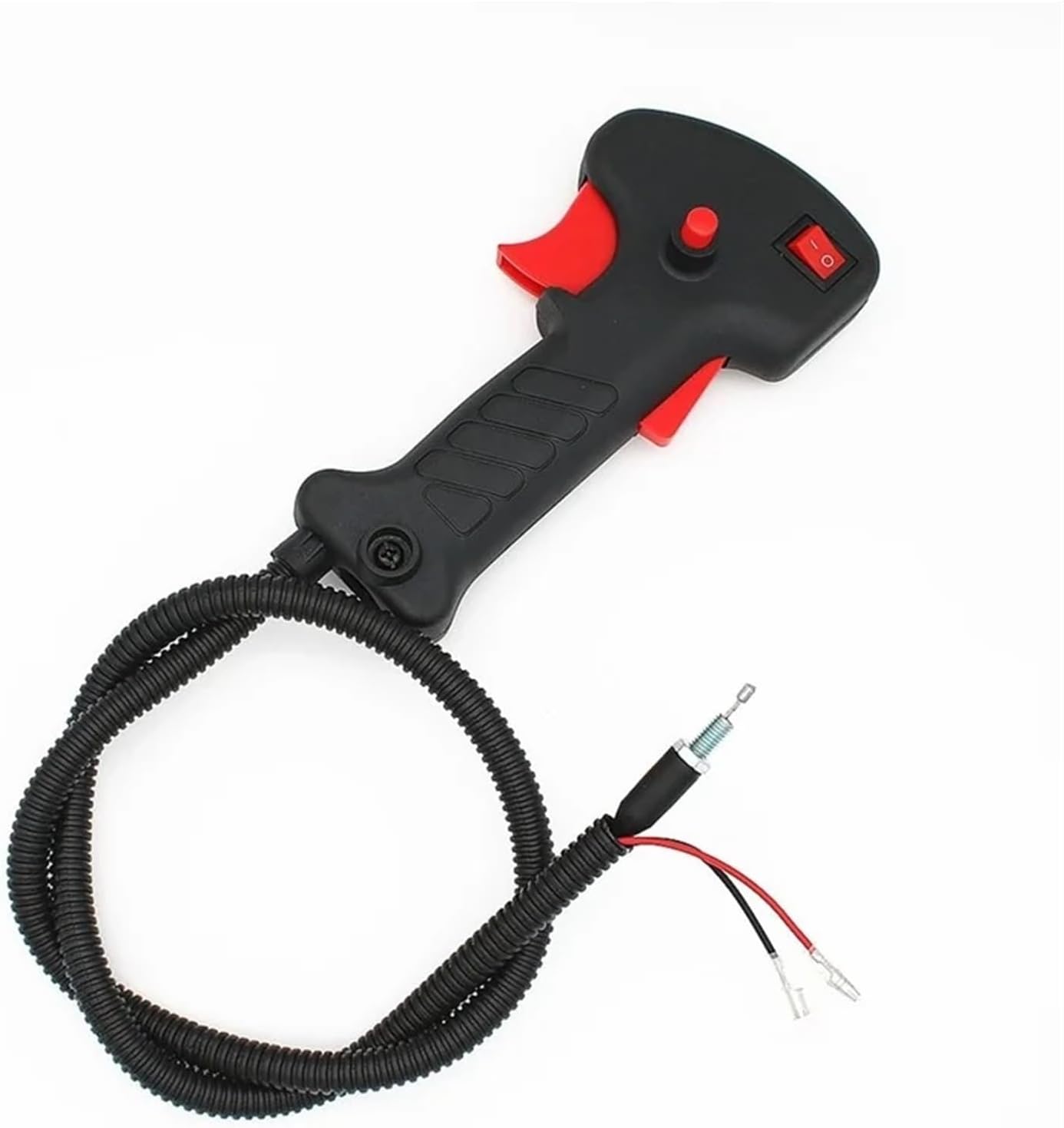 Manual Throttle Switch Assembly for Gasoline Brush Cutter Grass Trimmer