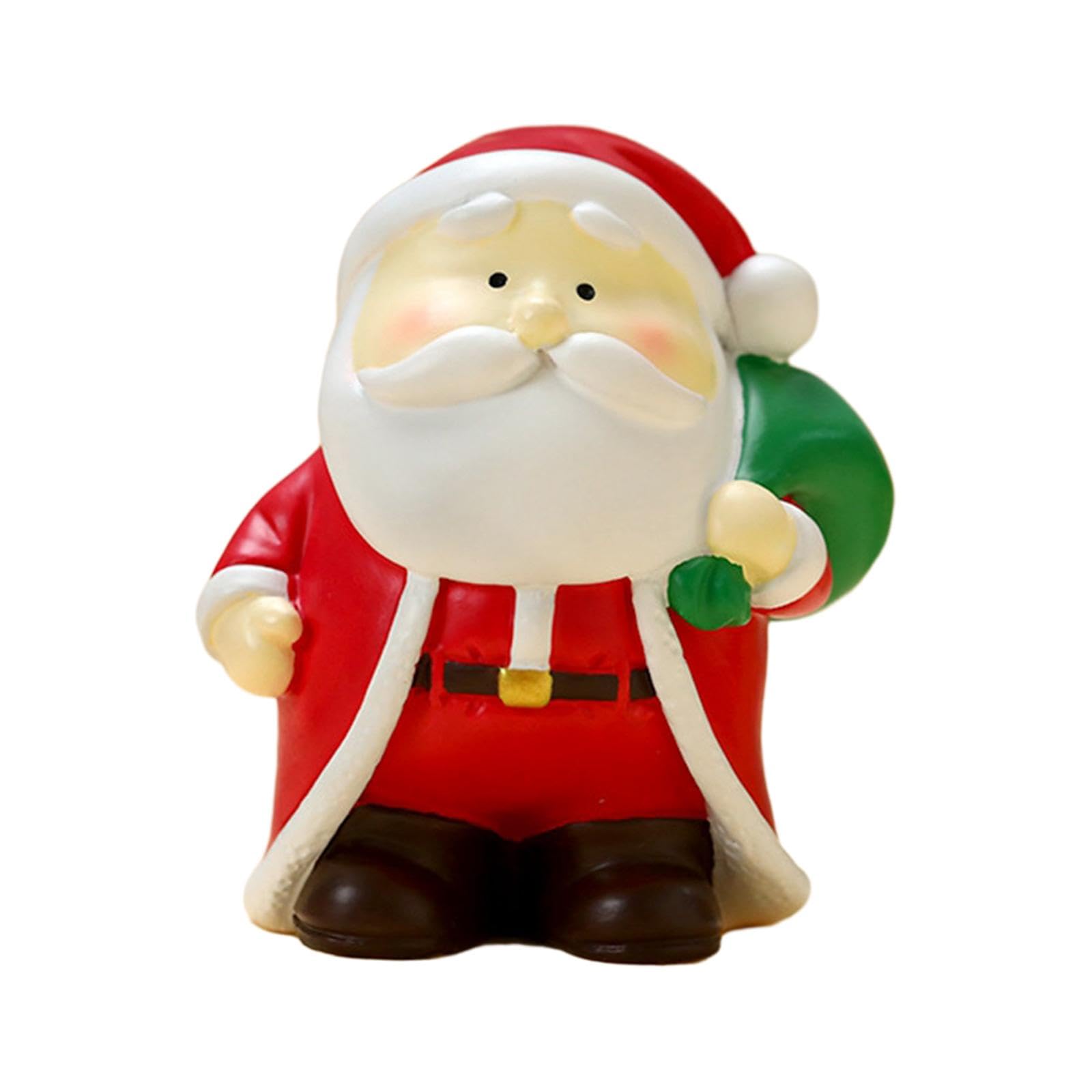 Amazon.co.jp: Tadill サンタクロース クリスマス サンタフィギュア 
