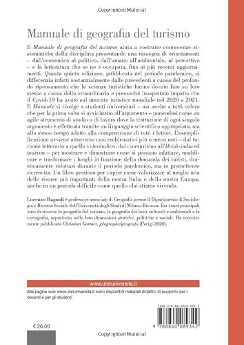 Manuale Di Geografia Del Turismo. Dal Grand Tour Al Covid - 2