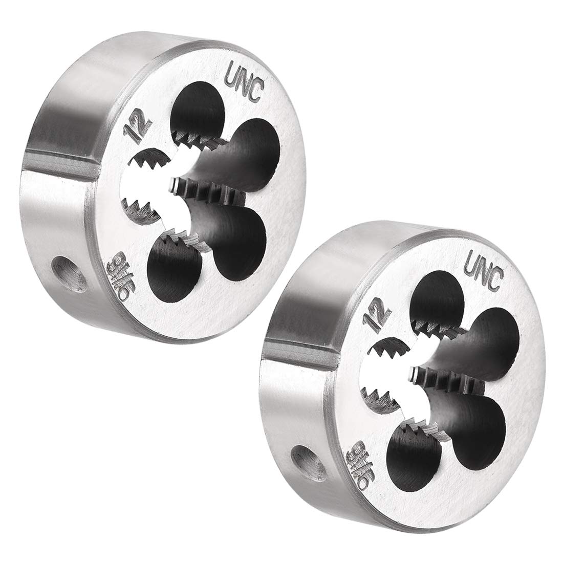 Round Threading Dies - 1/2-13 UNC Alloy Steel -7
