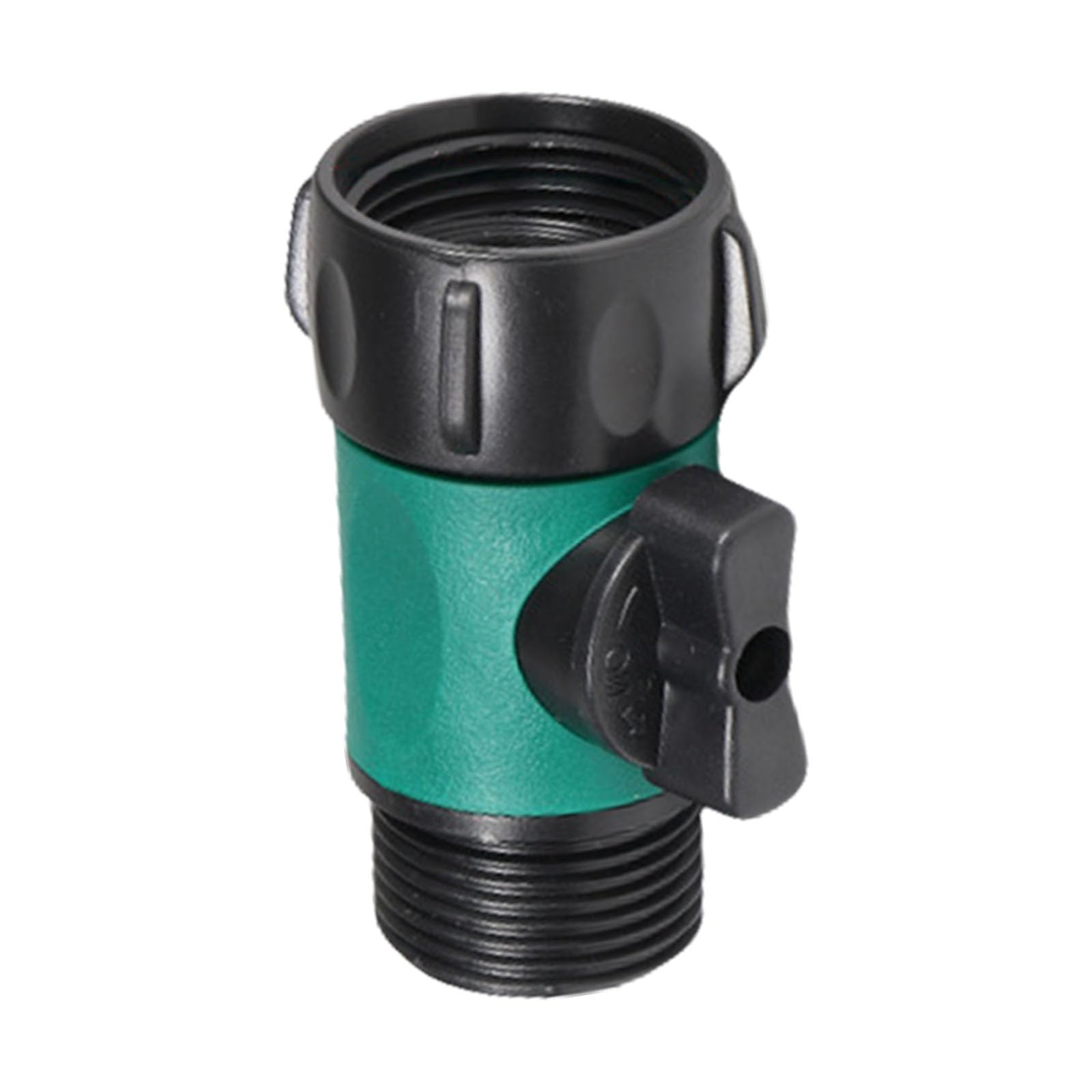 Qusinfc Professional Garden Hose Adapter Attachment with Ergonomic Switches Valves for Vehicle Cleaning Plant Care Irrigation Smooth Inner Wall Garden Hose