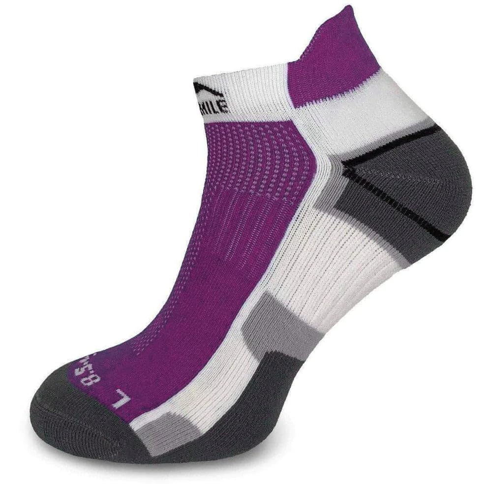Womens Miami Running Socks 5 Pack - Multi3