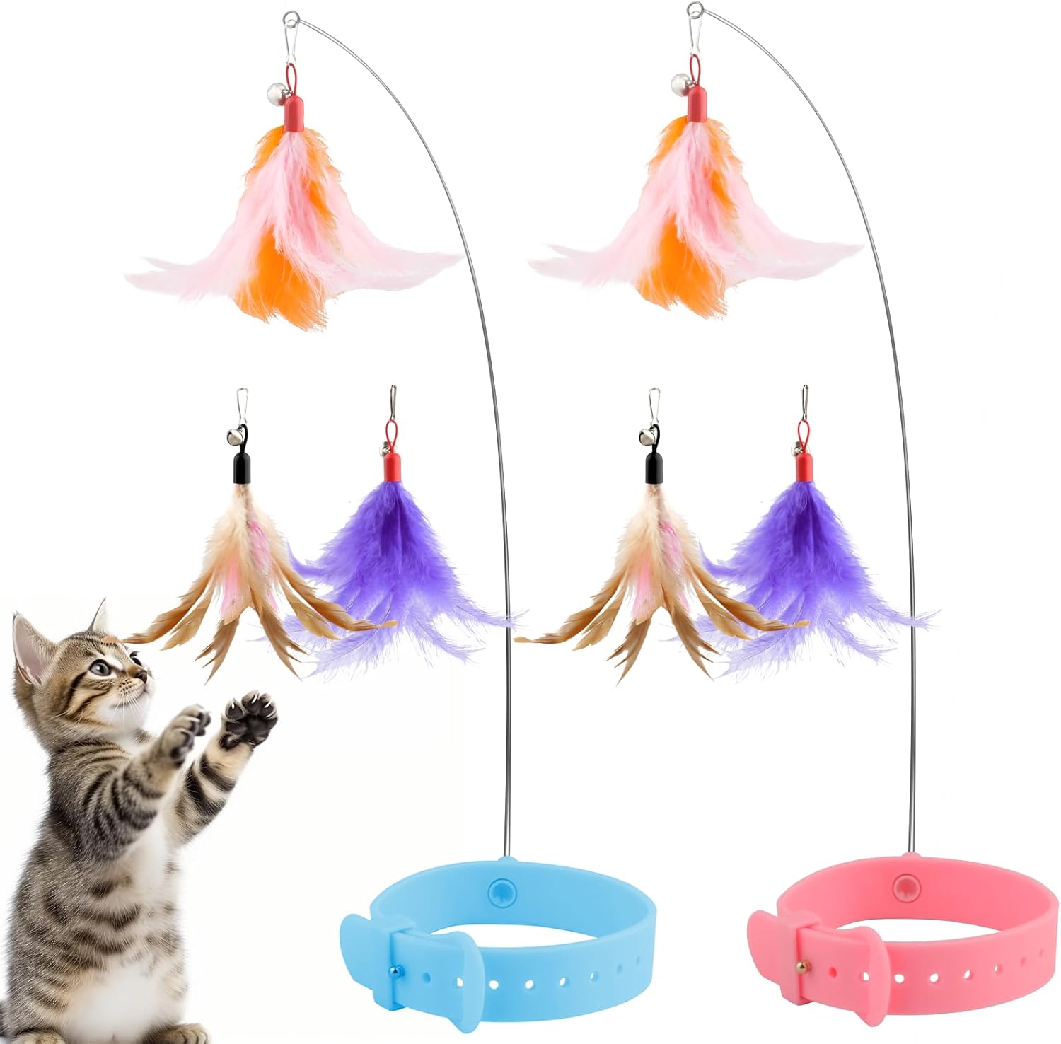 KALAMANDA Cat Collar Toy