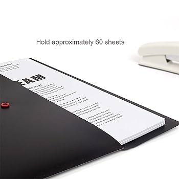 モンブラン黒 スプリングファイル 内ポケット付き モンブラン黒 スプリングファイル 内ポケット付き