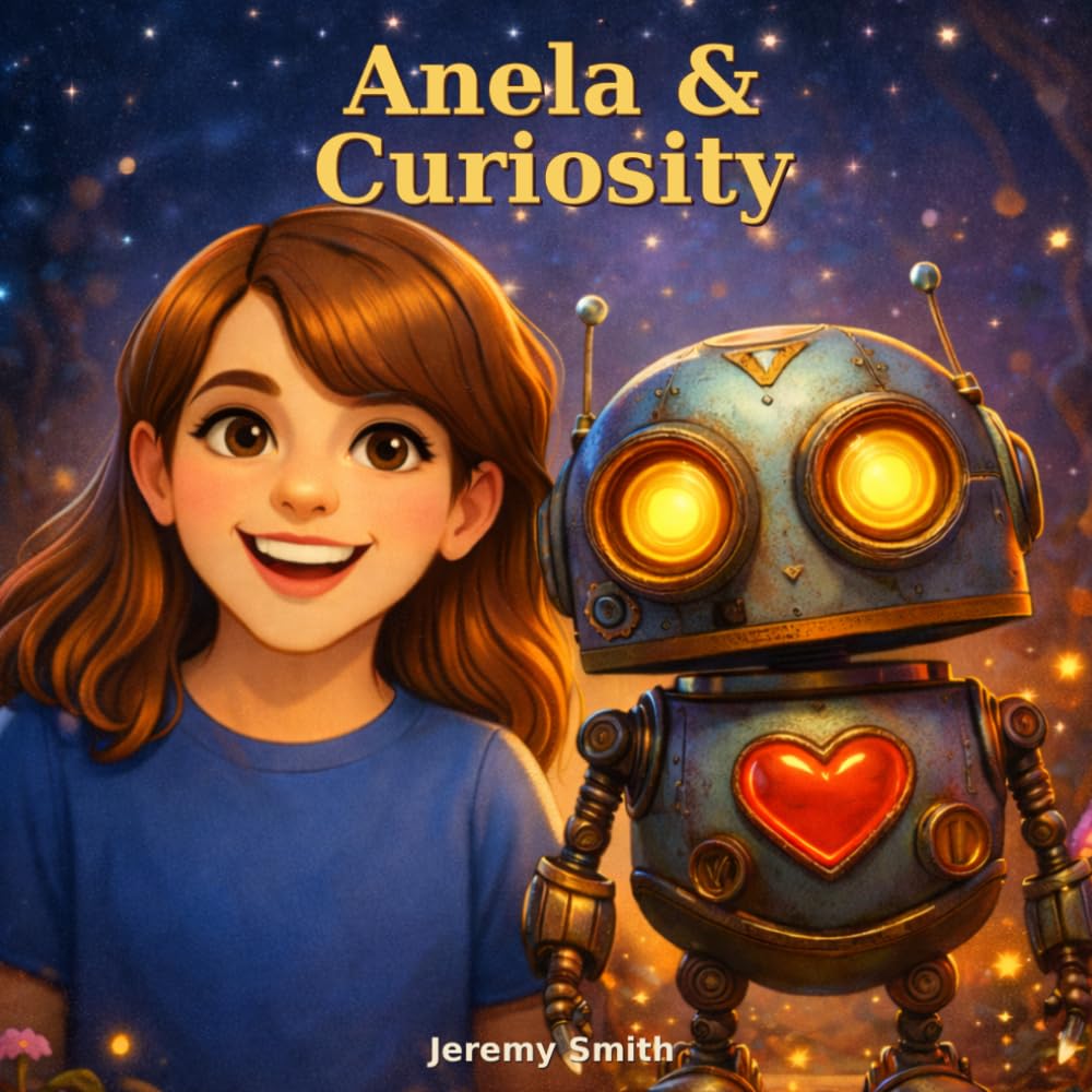 Anela & Curiosity: A Magical Bedtime Story About Wonder and Discovery