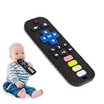 Hooku Silicone Teethers for Babies 0-6 Months, Teething Toys for Babies 6-12 Months, Baby Remote Control Toy, Infant Toys 0-3 Months, Sensory Chew Toys, Toddler Newborn Baby Girl Boy Gifts