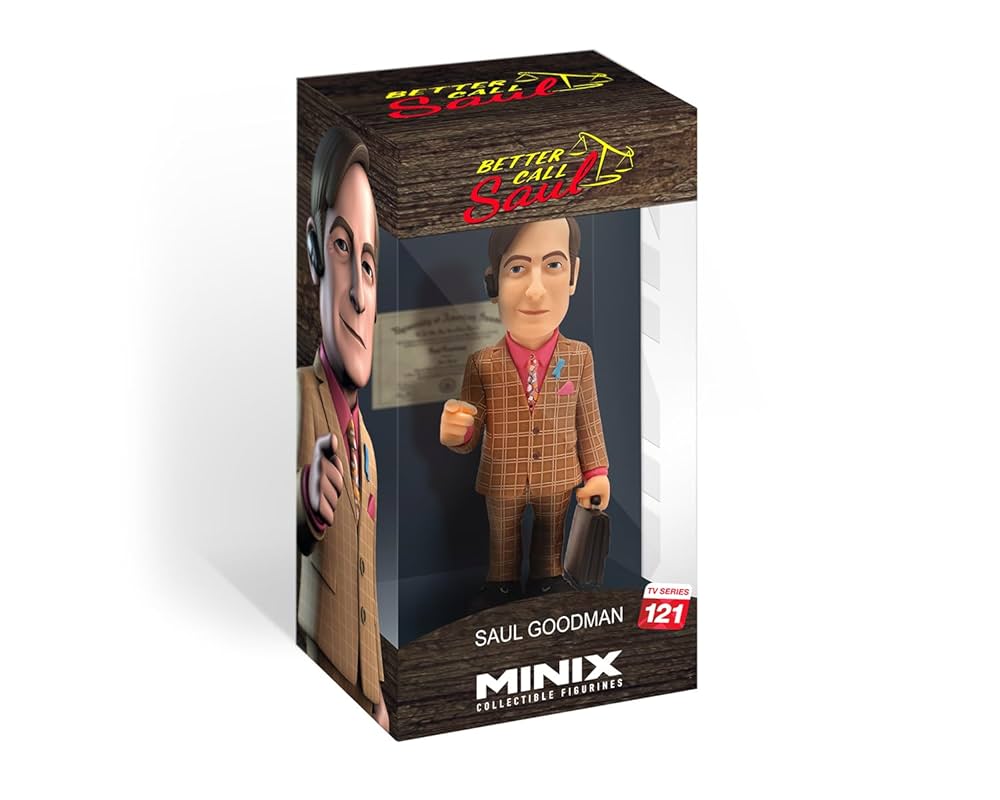 MINIX Collectible Figurines, Better Call Saul - Saul Goodman