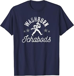 Washburn University Ichabods Logo T-Shirt