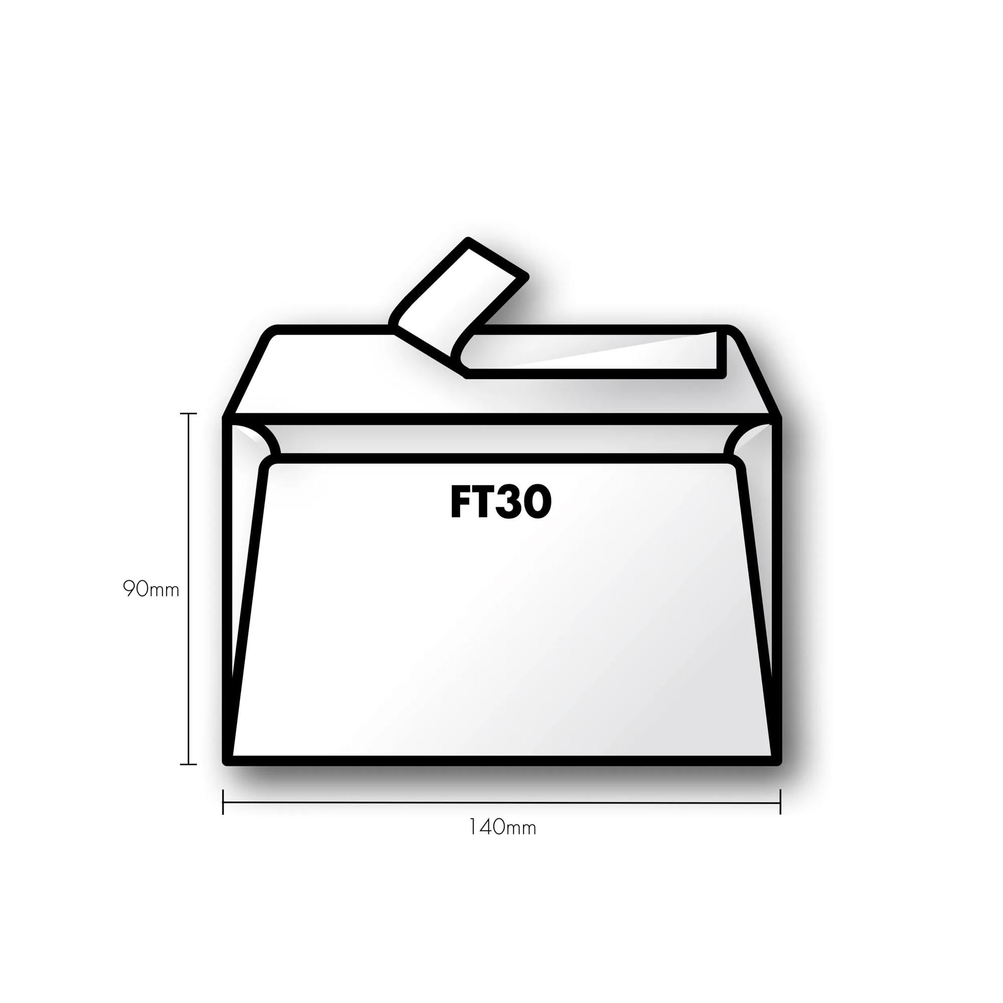 Image secondaire de Paquet de 20 Enveloppes Auto-Adhésives Vert Sauge - Clairefontaine Pollen 9x14cm