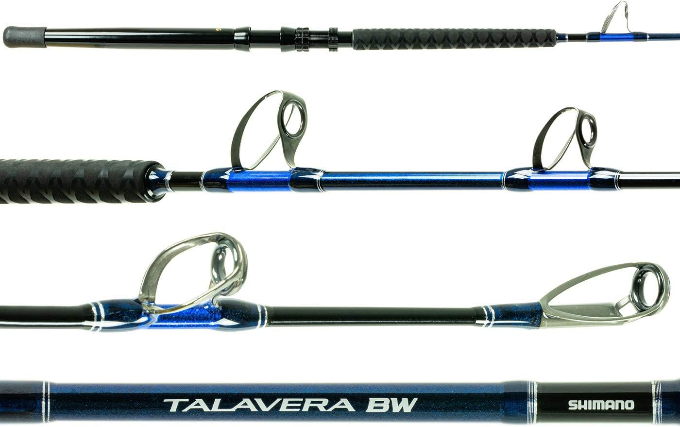Shimano Talavera Bluewater Ring Guide UNI Butt, Saltwater, 6'0", Extra Heavy, 1 pcs Fishing
