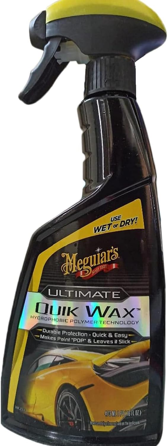 شمع بخّاخ Meguiar’s Ultimate Quik Wax