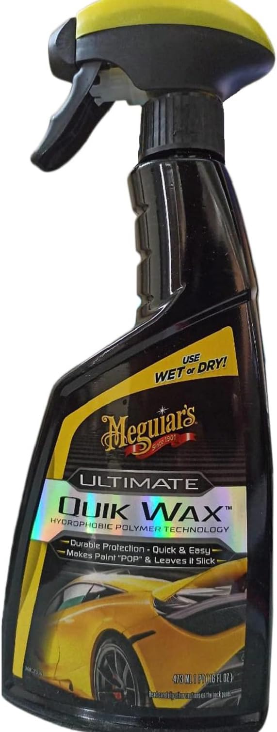 Meguiar’s G17516 Ultimate Quik Wax, 15.2 Fluid Ounces
