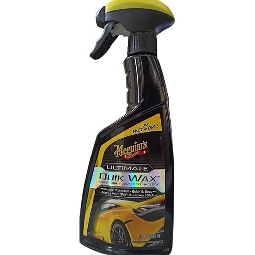 Meguiars Ultimate Quik Spray Wax 473ml 473 ml