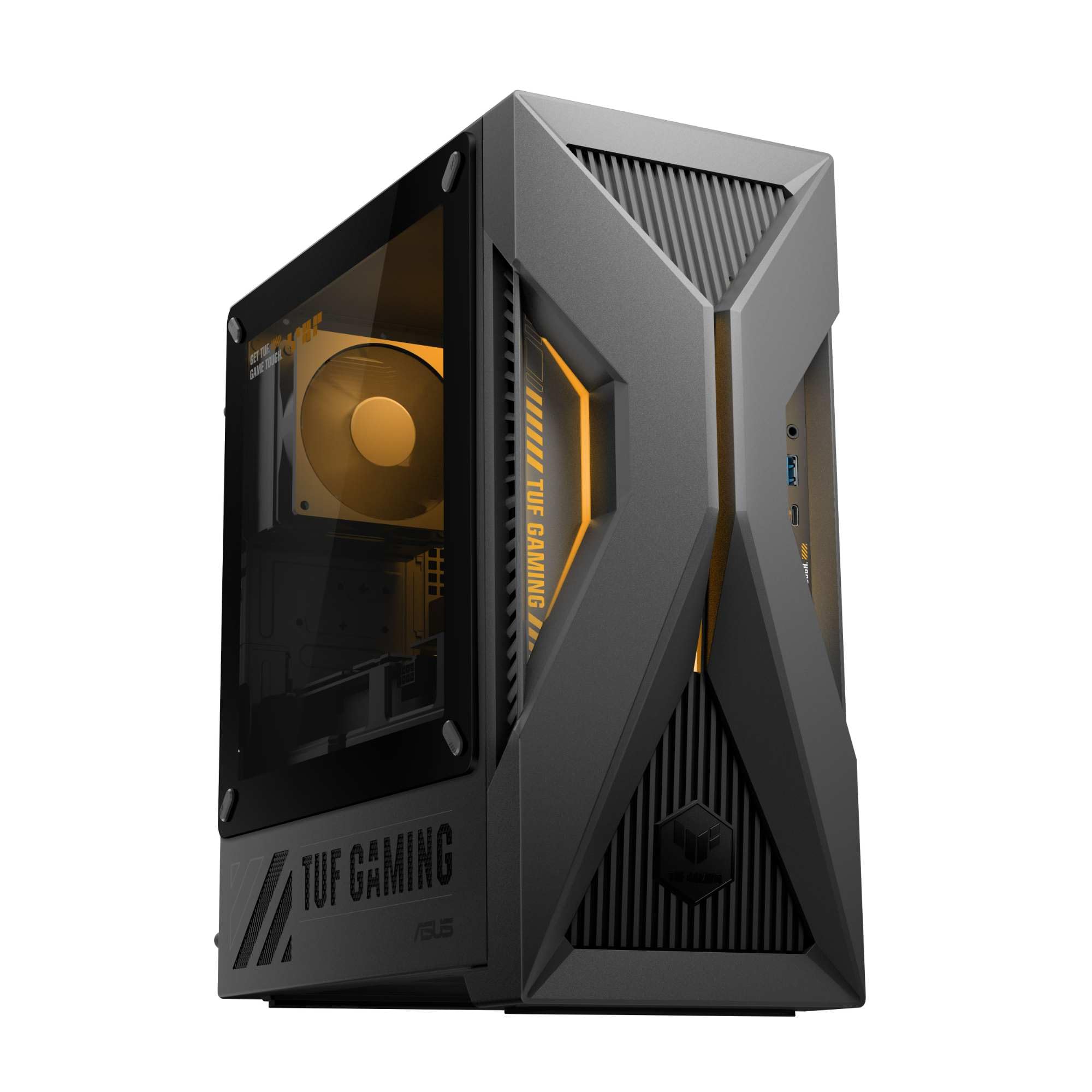 Amazon.co.jp: ASUS ゲーミングデスクトップPC TUF Gaming T500 T500MV