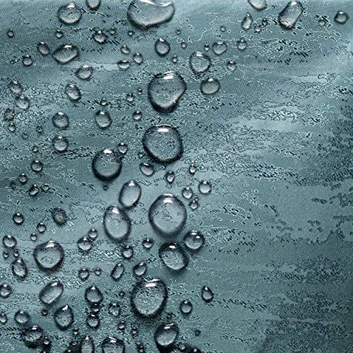 Nappe en polyester de qualité Vesta AmeliaHome bleu pétrole