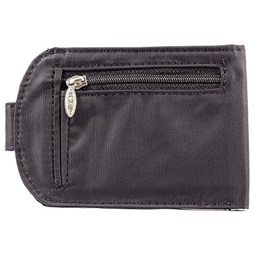 Big Skinny Women's RFID Blocking Taxicat Bi-Fold Slim Wallet, Holds Up to 25 Cards2