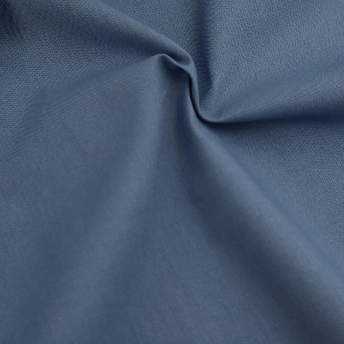 Kayes Textiles Airforce Blue Craft Cotton Fabric, 100% Cotton Material For Arts, Crafts, Dressmaking, Patchwork, Quilting, Sewing, Bedding, Bunting, Multiple Colors Available, Sold By The Metre (Airforce Blue)