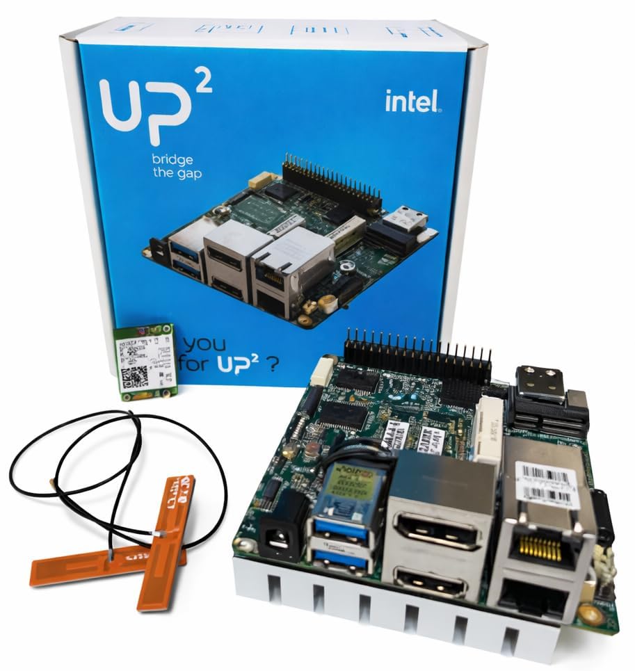 UP Squared Pentium N4200 fini les pannes réseau avec ce mini PC WiFi et Bluetooth