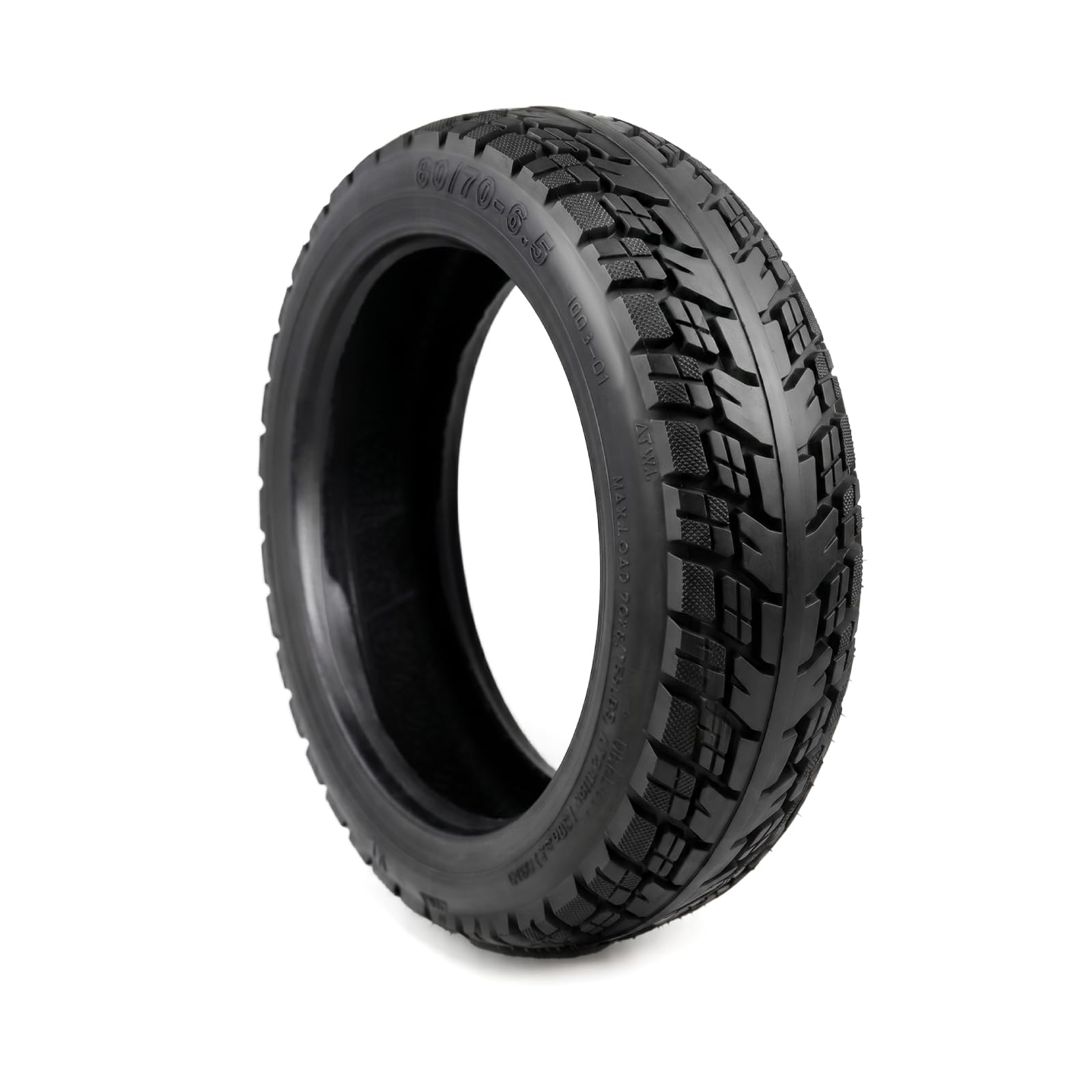 Pneumatici da 60/70-6,5 fuoristrada tubeless da 10 pollici, spessi pneumatici di ricambio per Xiaomi 5/5 Pro/5 Max/Elite, per Ninebot Max G30/Max G30 D/Max G30 D2/G30E/G30LP