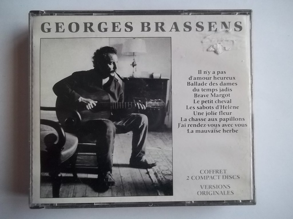 Il N'Y A Pas D'Amour Heureux [Audio CD] Brassens, Georges and Georges Brassens