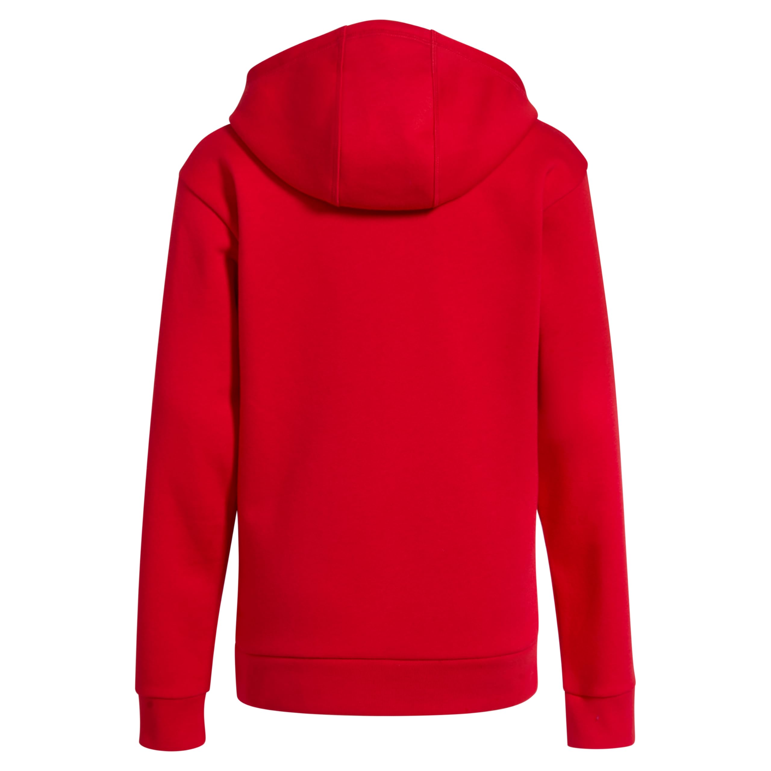 adidas Bluza polarowa z kapturem dla chłopców Essential Heather (Toddler/Małe dzieci), Better Scarlet Red, 24 miesięcy