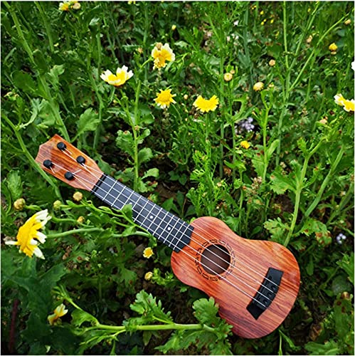 Guitare Boy & Girl Ukulel Garçon et fille Guitare Ukulélé T-oy Débutant Instrument de musique de développement avec 4… - Les Beatles, Paul McCartney, John Lennon, RIngo Starr, George Harrison Guitare Boy & Girl Ukulel Garçon et fille Guitare Ukulélé T-oy Débutant Instrument de musique de développement avec 4…